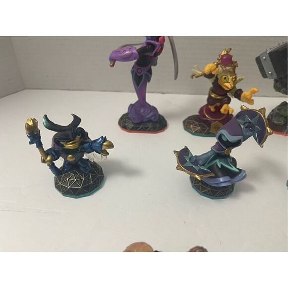 Skylanders Ninjini Hoot Loop Crusher Dune Bug Star Strike Knockout Terrafin Batt - Picture 4 of 7